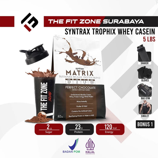 SYNTRAX Matrix 5 Lbs Whey Protein Blend Sustained Release