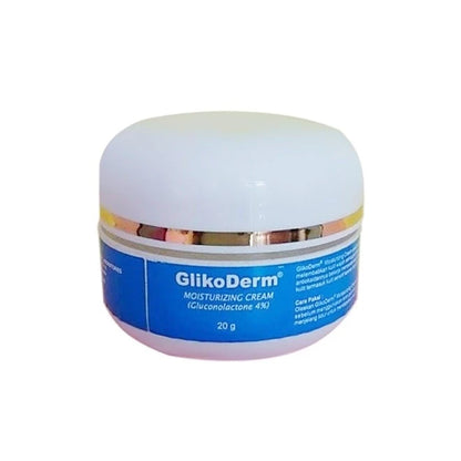 GLIKODERM 10% Anti Aging Cream 20 Gram Glycolic Acid 10%