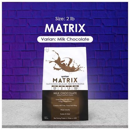 SYNTRAX Matrix 2 Lbs Whey Protein Blend Sustained Release