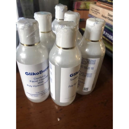 GLIKODERM Soothing Skin Toner + Poly Hydroxy Acid PHA 4% 100 ML Penyegar Wajah