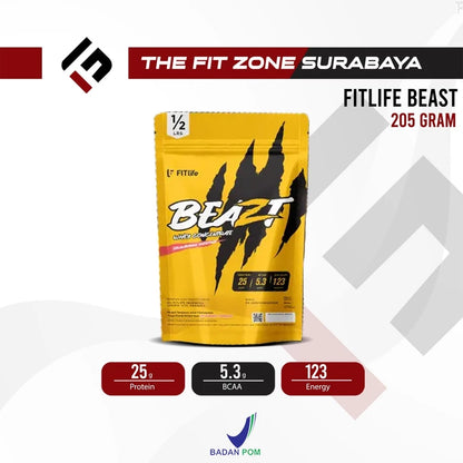 FITLIFE Beazt 205 Gram Whey Protein Concentrate Beast Ex Wpro
