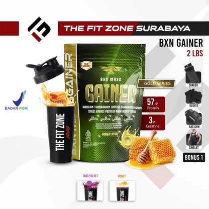BXN NUTRITION Mass Gainer 2 Lbs GOLD SERIES Susu Protein Suplemen