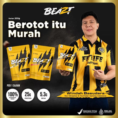 FITLIFE Beazt 205 Gram Whey Protein Concentrate Beast Ex Wpro