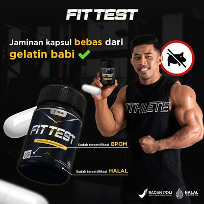 FITLIFE FITtest 30 Kapsul 600mg Testobooster Testosteron