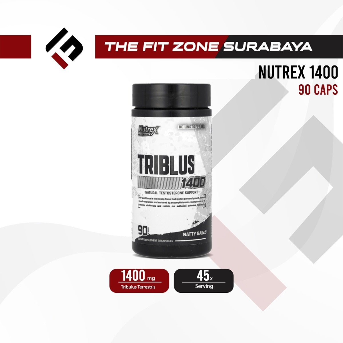 NUTREX Tribulus Black 90 Capsules