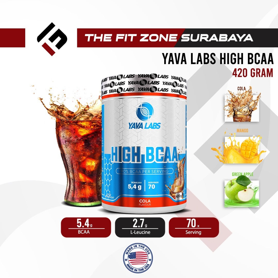 Yava Labs Bcaa Breon 70 Servings For Muscle Recovery