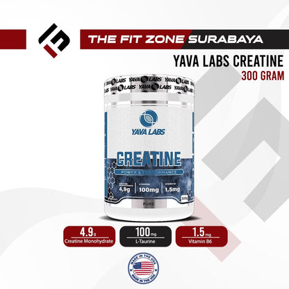 Yava Labs Creatine Pure Pharma Grade 300 Gram