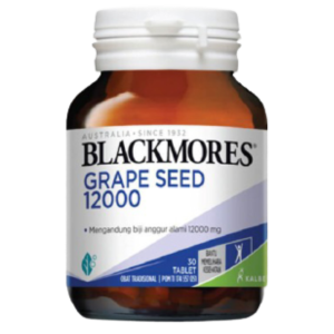 Blackmores Grape seed 12000 30Tablet