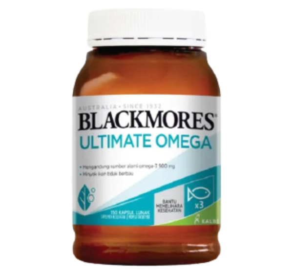 Blackmores Ultimate Omega 150Capsules