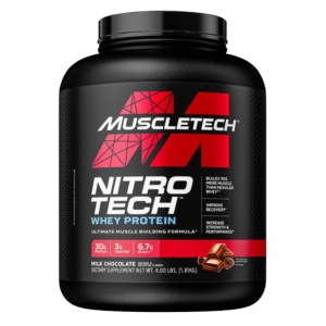 Muscletech Nitrotech 4lbs Nitrotech Performance 4 Lbs Whey Protein
