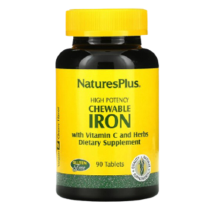 Natures Plus Iron 90Tablet