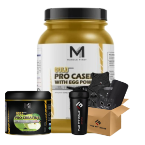 MuscleFirst Casein 2Lbs + Musclefirst Creatine 300Gram | PROMO BUNDLING