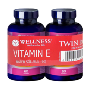 Wellness Natural Vitamin E-400IU 60Softgel