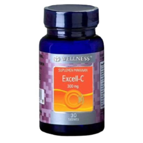 Wellness Excell C-300Mg 30Tablet