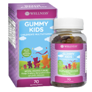Wellness Gummy Kids Multivitamin 70Gummy