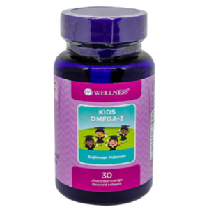 Wellness Kids Omega-3 30Sofgels