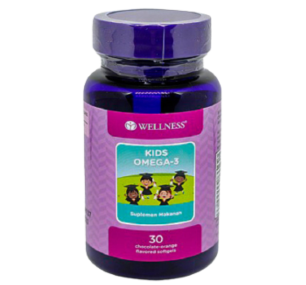 Wellness Kids Omega-3 30Sofgels