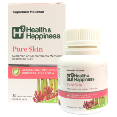 Health&Happiness Pure Skin 30Capsule