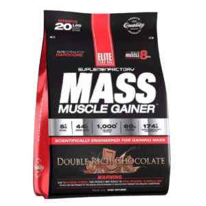 Elite Labs Mass Muscle Gainer 20 Lbs Weigh