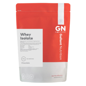 Gallant Nutrition Whey Isolate 95% 5.5 Lbs Protein Isolate - Coklat