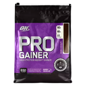 ON Pro Complex Gainer 10.9 Lbs Weight Gainer Optimum Nutrition Gainer - DOUBLE CHOCOLAT