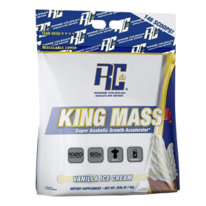 RC King Mass 20 Lbs Weight Gainer Ronnie Coleman