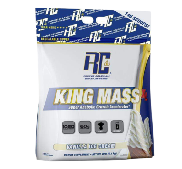 RC King Mass 20 Lbs Weight Gainer Ronnie Coleman