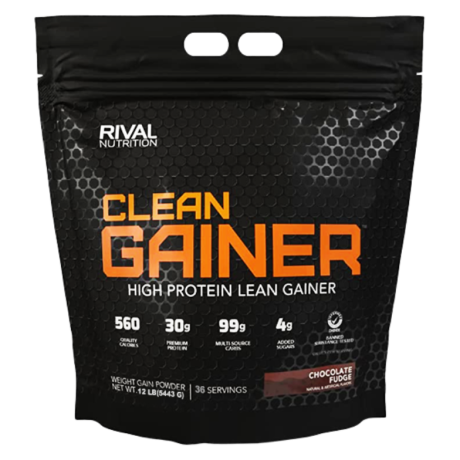 Rival Nutrition Clean Gainer 12Lb Weight Gainer - Coklat