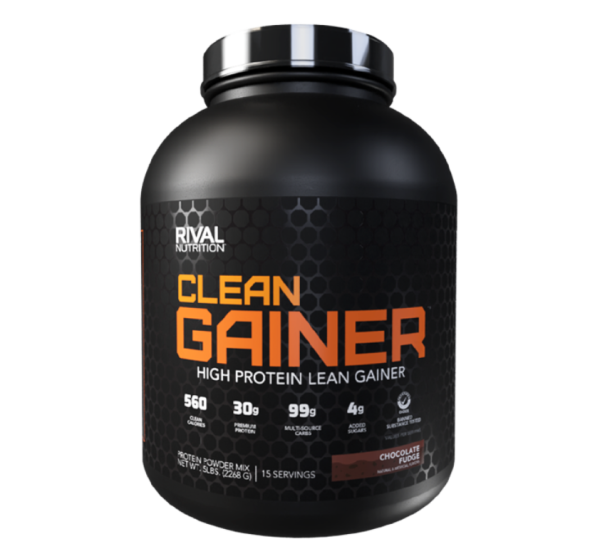 Rival Nutrition Clean Gainer 5Lb Weight Gainer - Coklat