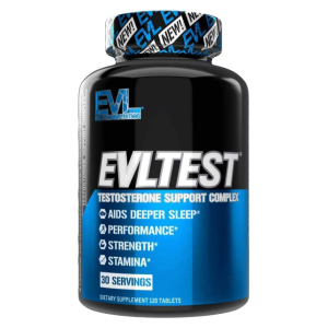 EVL Test 120 Tablet Testosteron Booster