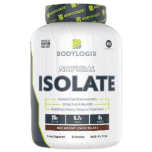 Bodylogix Natural Isolate 4Lbs