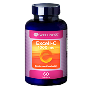 Wellness Excel C-1000Mg 60Tablet