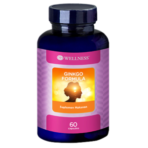 Wellness Ginkgo Formula 60Capsules