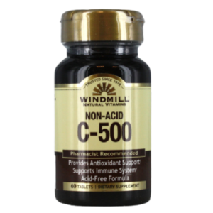 Windmill Vitamin C 500Mg 60Tablet