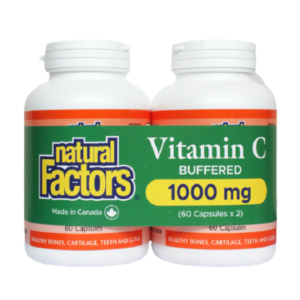 Natural Factors Vitamin C1000Mg Buffered