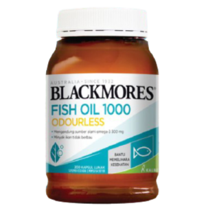Blackmores Fish Oil Odourless 200Softgel